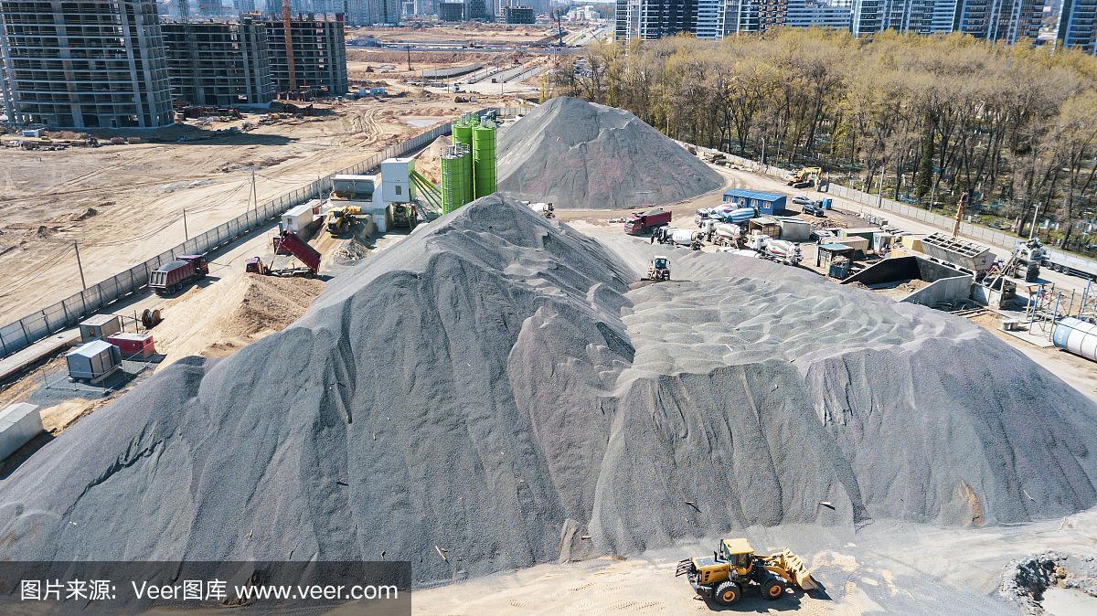 混凝土砂石搅拌筒仓.散装物料仓库.产业概念及建设背景