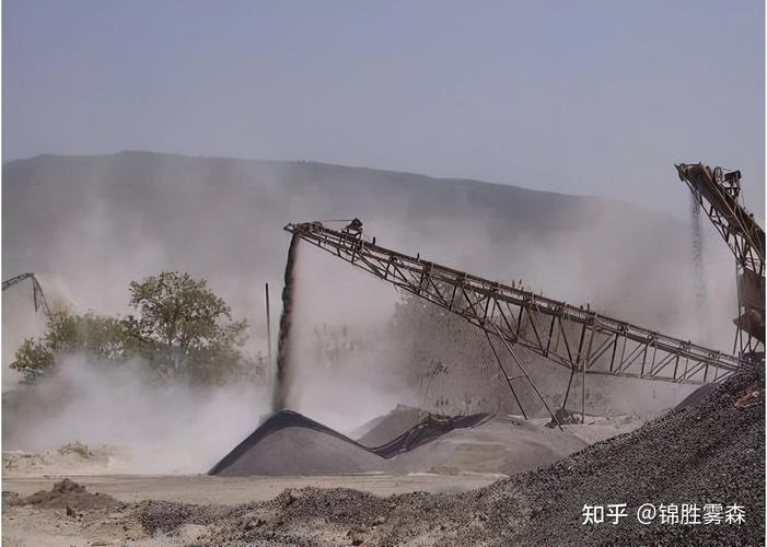高压微雾系统改善砂石厂高粉尘带来的空气污染与健康危害